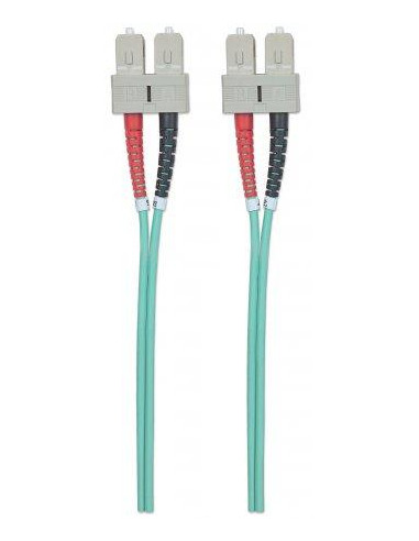 Cavo Fibra Ottica Multimodale OM3 SC/SC 50/125 20 m