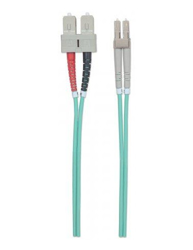 Cavo Fibra Ottica Multimodale OM3 SC/LC 50/125 20 m