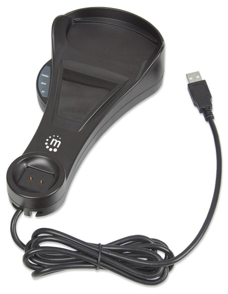 Barcode Scanner CCD Senza Fili Bluetooth