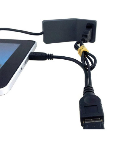 Cavo USB A F 2.0 OTG Micro USB M con Alimentazione USB