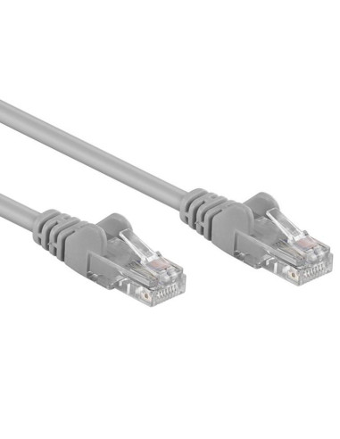 Cavo di rete Patch CCA Cat. 6 Grigio UTP 1