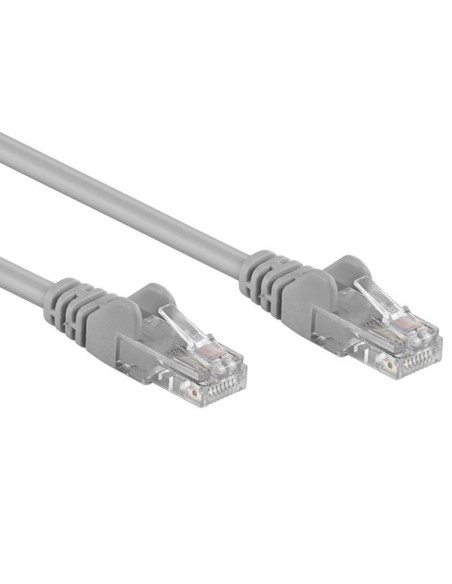 Cavo di rete Patch CCA Cat. 6 Grigio UTP 1