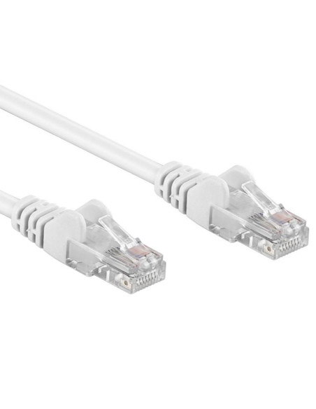 Cavo di rete Patch CCA Cat. 6 Bianco UTP 1