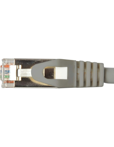 Cavo di rete Patch in CCA Schermato Cat. 6 Grigio F/UTP 2 m Bulk