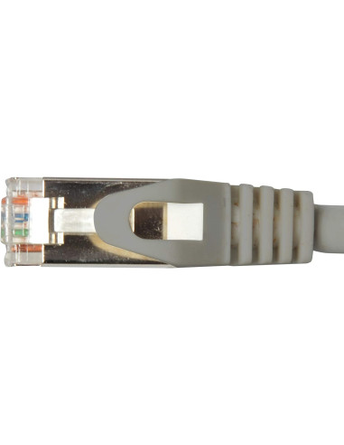 Cavo di rete Patch in CCA Schermato Cat. 6 Grigio F/UTP 5 m Bulk
