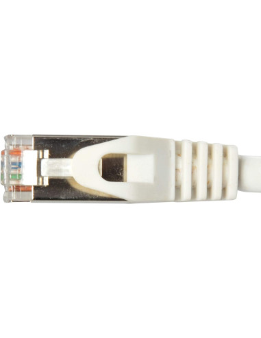 Cavo di rete Patch in CCA Schermato Cat. 6 Bianco F/UTP 2 m Bulk