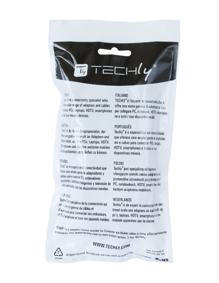 Cavo HDMI&trade High Speed con Ethernet A/A M/M 2 m Bianco