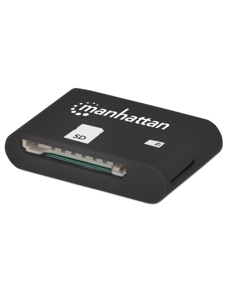 Mini Lettore Micro USB di Memorie SD/MicroSD per Smartphone e Tablet