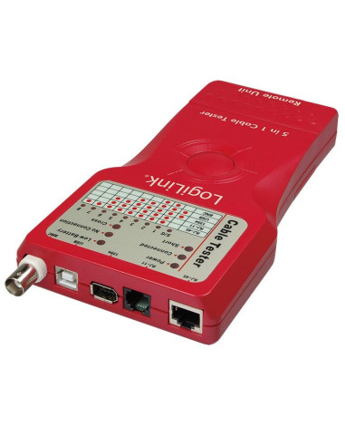 Tester di Rete per Cavi Firewire RJ45 Cat. 5 e 6