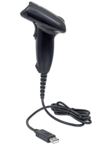 Lettore Laser Barcode USB Nero