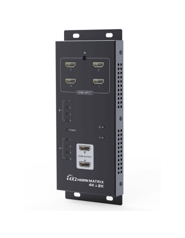 Matrix HDMI 4 IN 2 OUT 4K UHD 3D