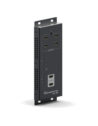 Matrix HDMI 4 IN 2 OUT 4K UHD 3D