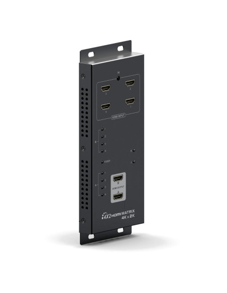 Matrix HDMI 4 IN 2 OUT 4K UHD 3D