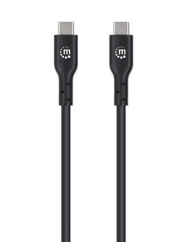Cavo USB-C&trade Maschio/Maschio USB 2.0 1m Nero