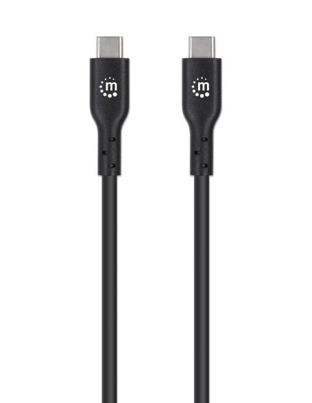 Cavo USB-C&trade Maschio/Maschio USB 2.0 1m Nero