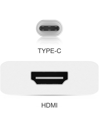Cavo Convertitore Adattatore da USB-C&trade M a HDMI 1.4 F