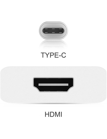 Cavo Convertitore Adattatore da USB-C&trade M a HDMI 1.4 F