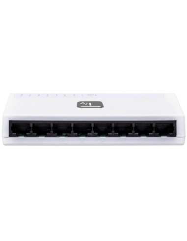 Switch Hub 10/100 Mbps Fast Ethernet 8 Porte