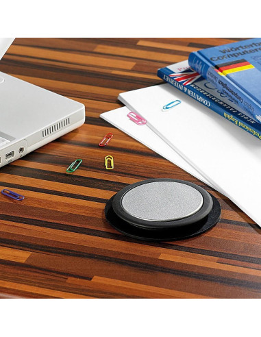 Multipresa da Scrivania 3 vie Pop-Up a Scomparsa con 2 USB