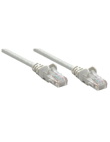 Cavo di Rete Patch in Rame Cat.6 Grigio U/UTP LSZH 0