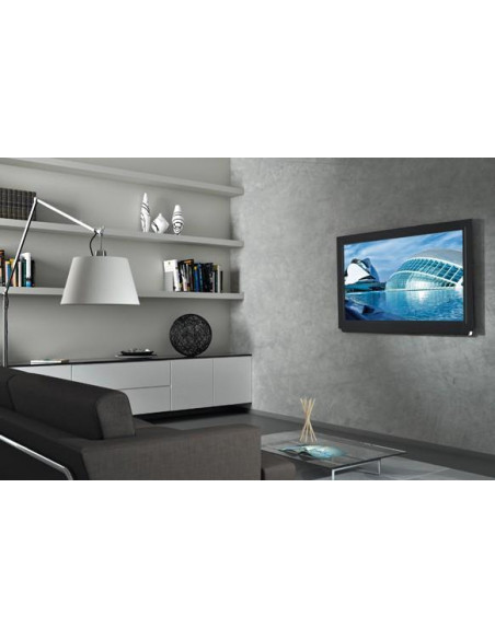 Supporto a Muro Inclinabile per TV LED LCD 23-55'' Nero