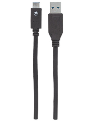 Cavo USB 3.2 Gen2 A Maschio / USB-C&trade Maschio 1m Nero