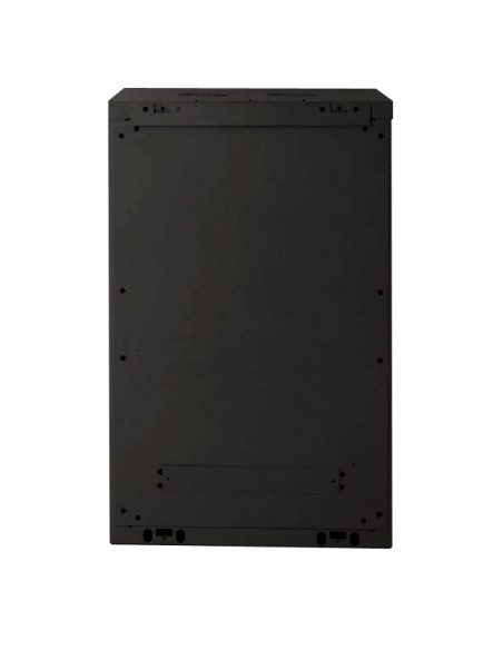 Armadio Rack 19'' a muro 20 unit&agrave sezione unica prof. 600mm Nero