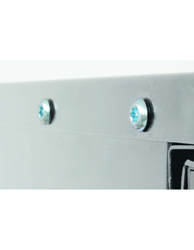 Armadio Rack 19'' a Muro 6U prof. 320 Grigio Assemblato