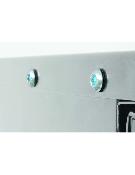 Armadio Rack 19'' a Muro 6U prof. 320 Grigio Assemblato