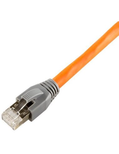 Plug Cat. 6A RJ45 Schermato STP per Cavo Rigido/Flessibile Cat.6/6A/7 10pz