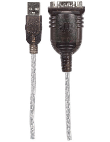 Convertitore Adattatore Manhattan da USB a Seriale in Sacchetto