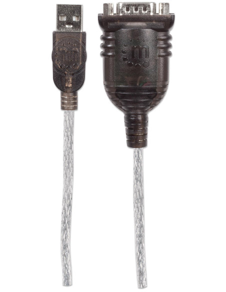 Convertitore Adattatore Manhattan da USB a Seriale in Sacchetto