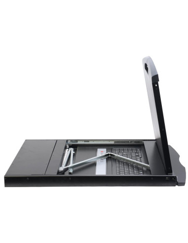 Console KVM USB/PS2 con LCD 17'' da Rack 19'' Dual Rail