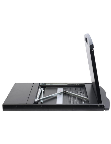 Console KVM USB/PS2 con LCD 17'' da Rack 19'' Dual Rail