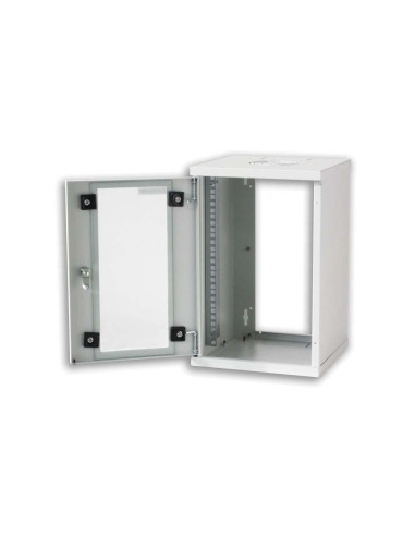 Armadio Rack 10'' a muro 9 unit&agrave Grigio prof. 300 mm