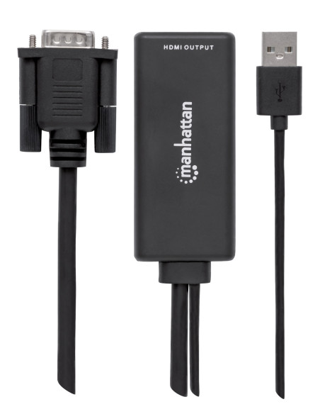 Convertitore da VGA e USB a HDMI