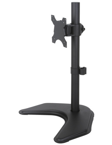 Supporto da scrivania per 1 Monitor LCD 13-27'' con base h.465mm