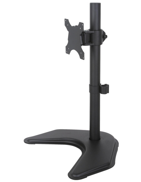 Supporto da scrivania per 1 Monitor LCD 13-27'' con base h.465mm
