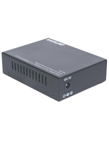Media Converter Gigabit Ethernet Monomodale