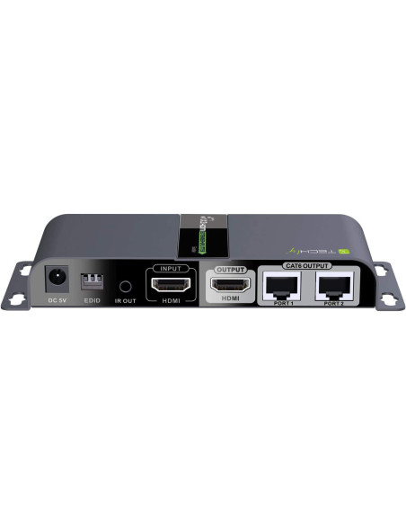 Extender Splitter HDMI 1x2 con IR su Cavo Cat. 6 fino a 40m
