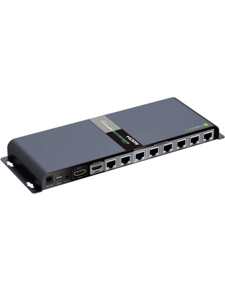 Extender Splitter HDMI 1x8 con IR su Cavo Cat. 6 fino a 40m