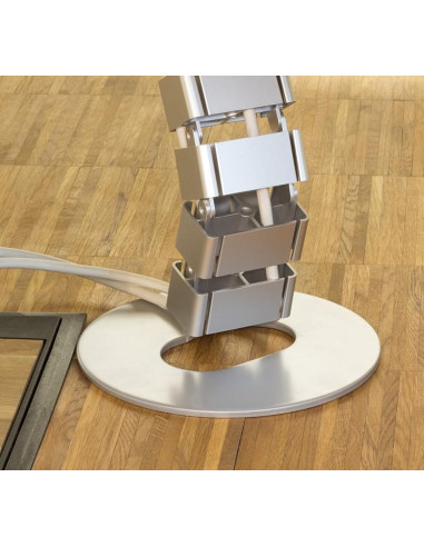 Guaina Raccoglicavi diametro 68mm Lunghezza 800mm Silver