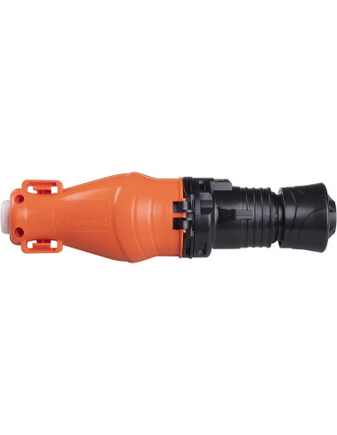 Presa Schuko Powershell Volante 2P+T Impermeabile con Protezione IP67