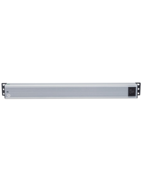 Multipresa montaggio a rack 19'' 1U 8 uscite C19 Spina Italiana