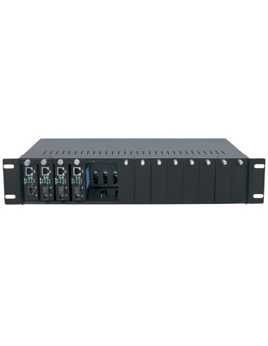 Media Converter Chassis 19'' a 14 Porte