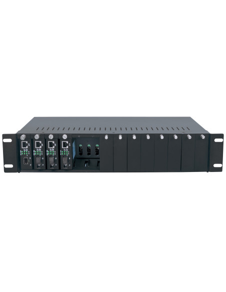 Media Converter Chassis 19'' a 14 Porte