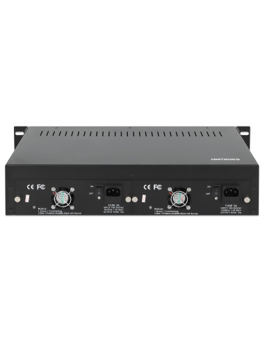 Media Converter Chassis 19'' a 14 Porte