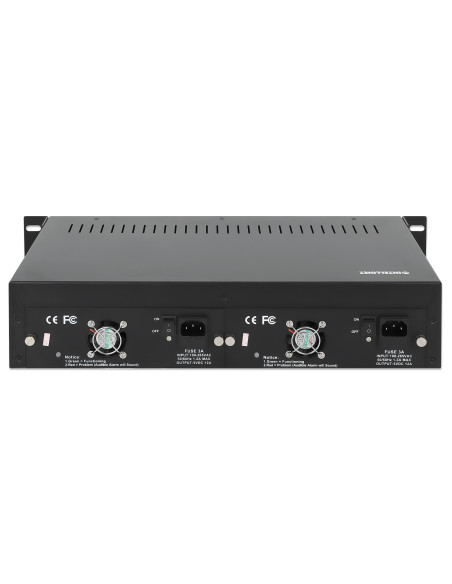 Media Converter Chassis 19'' a 14 Porte