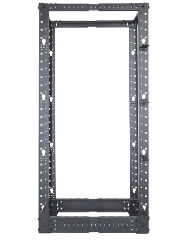 Open Frame Rack 19'' 4 Montanti 26U con profondit&agrave regolabile