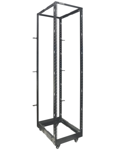 Open Frame Rack 19'' 4 Montanti 45U con profondit&agrave regolabile